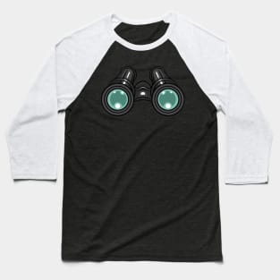 Binoculars Baseball T-Shirt